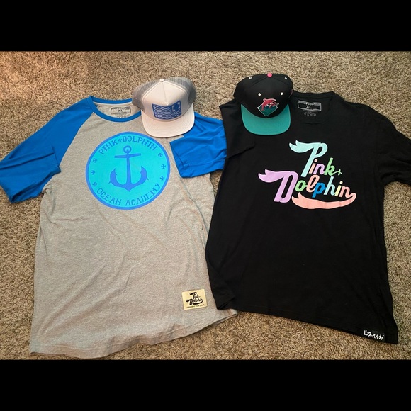 Pink Dolphin bundle sold - Picture 2 of 6